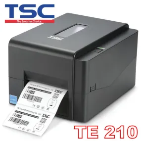 TSC TE210 Barcode-Etikettendrucker