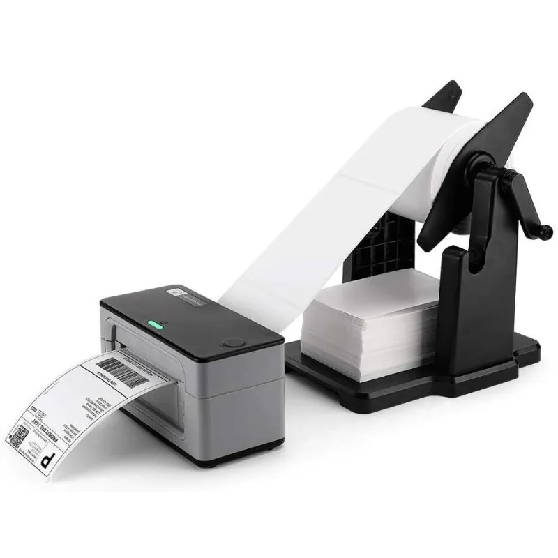 external roll holder TSC zebra printer stand external roll holder