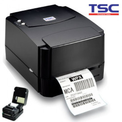 TSC TTP-244 Pro thermal transfer printer for labels barcode