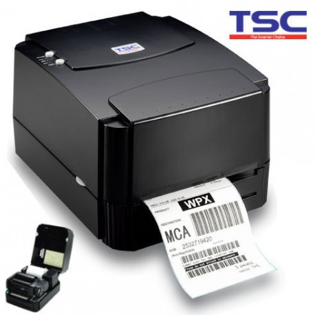 TSC TTP 244 ProThermal transfer barcode label printer