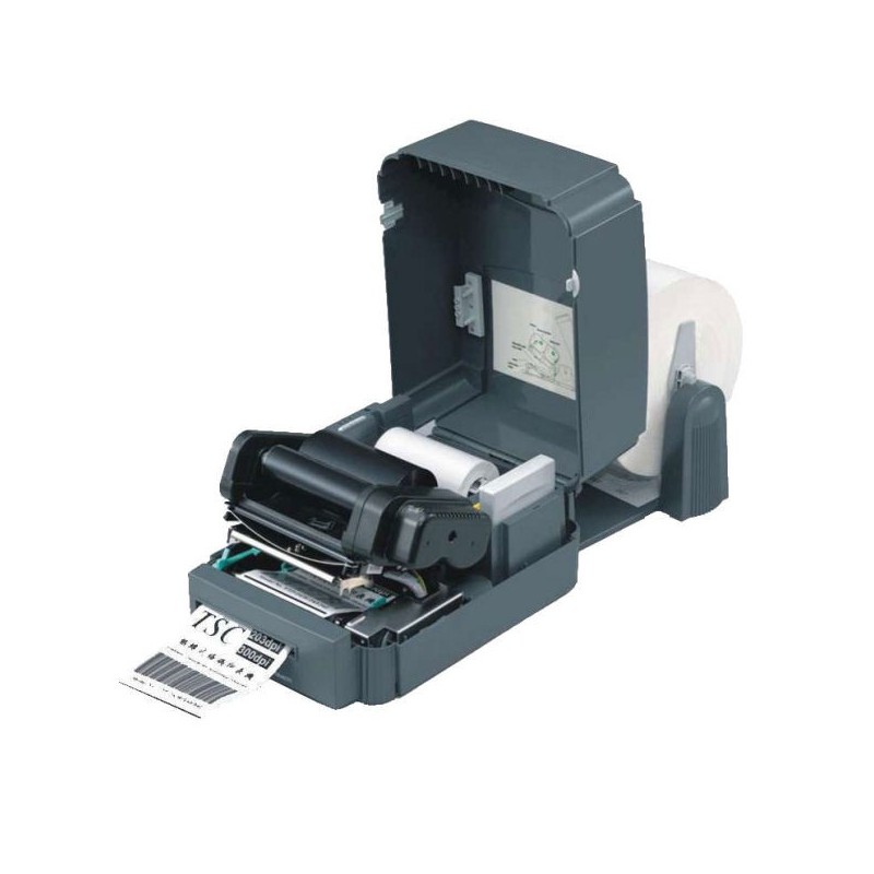 TSC Etiketten-Drucker Thermotransfer, Thermodirekt Etikettendrucker, (USB,  RS-232, Parallel, LAN)