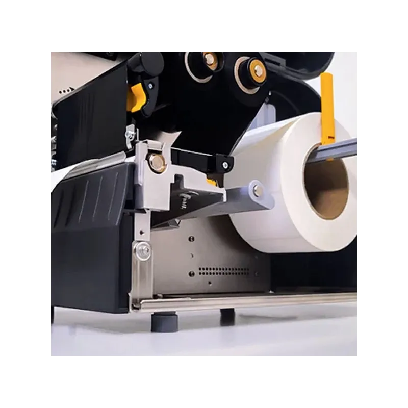 Roll of 3800 adhesive labels mm 80x40 Thermal hole 76