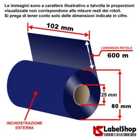 farbige Bänder für Toshiba