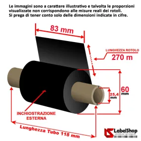 ribbon for Toshiba printers