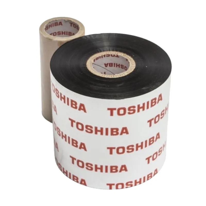Toshiba Bandwachsharz Thermotransfer Polyamid Satinrolle Rollen