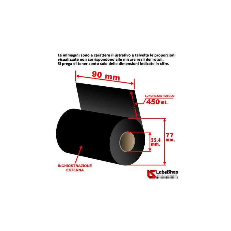 Toshiba ribbon wax resin thermal transfer polyamide satin roll rolls