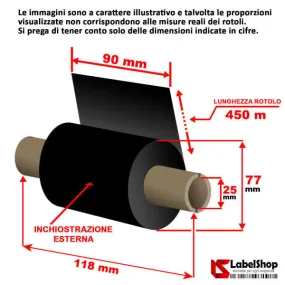 ruban pour imprimantes Toshiba