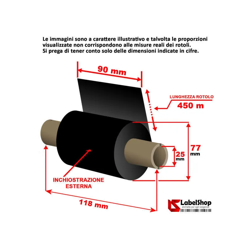 ribbon for Toshiba printers