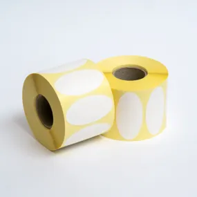 Roll of 900 oval-shaped...