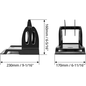 external roll holder TSC zebra printer stand external roll holder