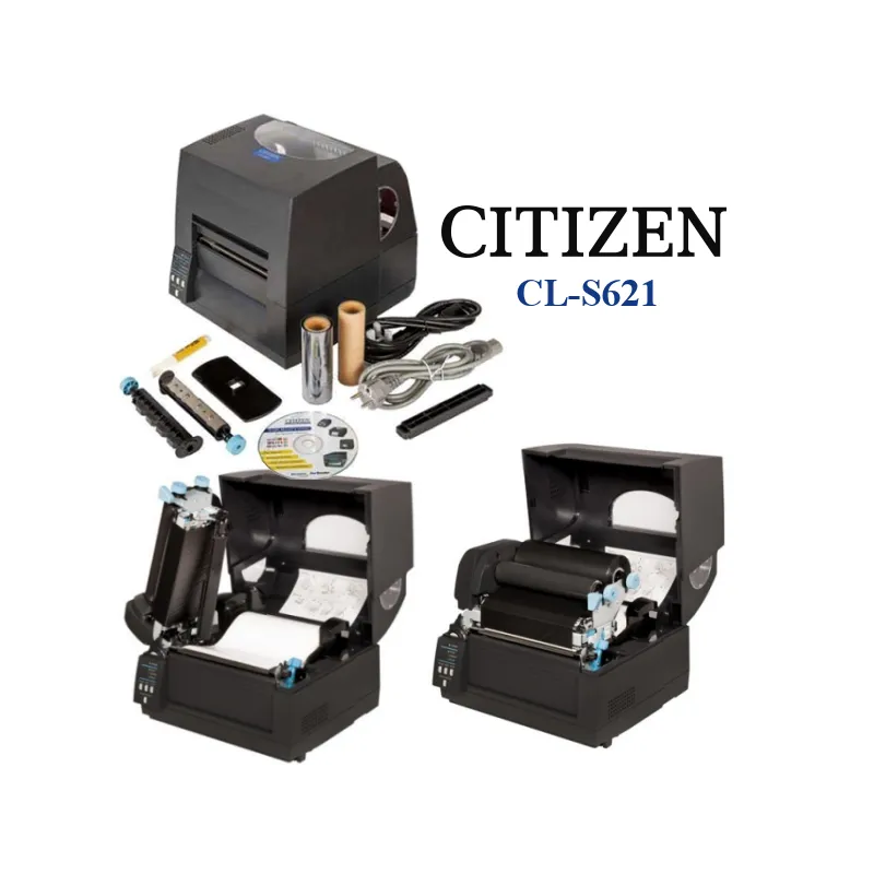 Citizen CLS621 Thermodrucker für Etiketten und Barcodes von Zebra