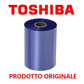 Rollos de cinta de resina de cera de Toshiba para transferencia térmica de poliamida satinada