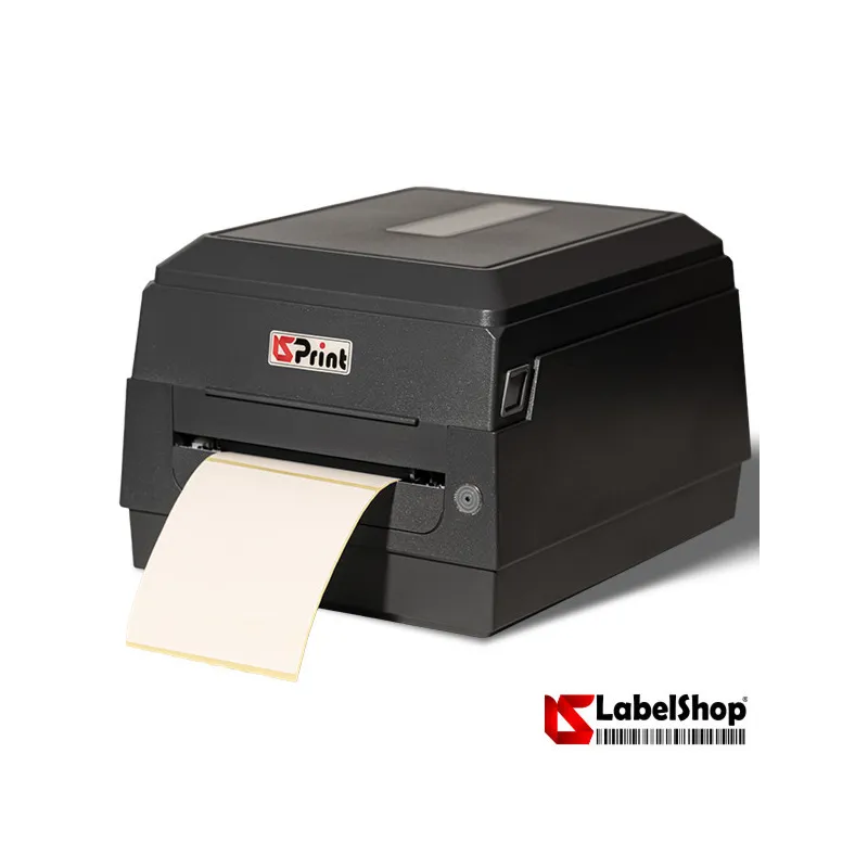 Thermotransfer- und Barcode-Etikettendrucker für Textilien