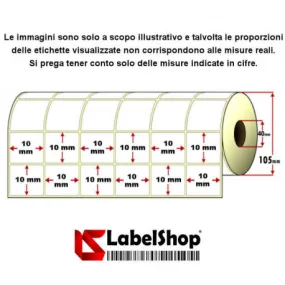vellum paper labels for thermal transfer printing