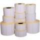 Roll of 2500 40X30 mm thermal adhesive labels -2 rows / core 40