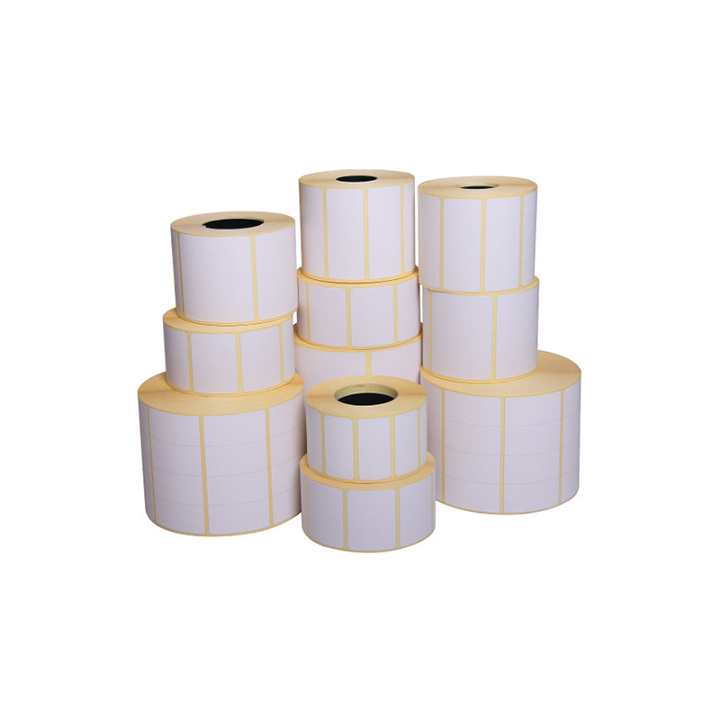 Roll 5000 adhesive labels 40x30 mm Thermal 2 Tracks SOUL 40