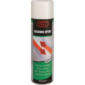 aerosol lubricant silicone oil for belts, gears and worktops