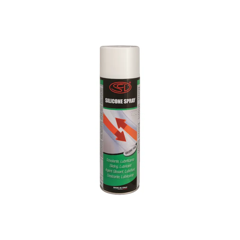 aerosol lubricant silicone oil for belts, gears and worktops
