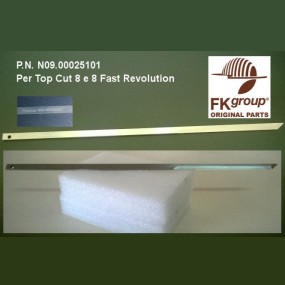 Lame de coupe automatique pour tissu FK GROUP - FK SYSTEMA TOP CUT 8 cm