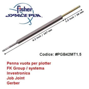 FISHER REFILL PEN FOR PEN PLOTTER FK GROUP INVESTRONICA JOB JOINT GERBER EUROSTAFF