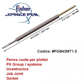 Stylo FISHER pour traceur FK GROUP Investronica Lectra Job Joint Gerber Eurostaff