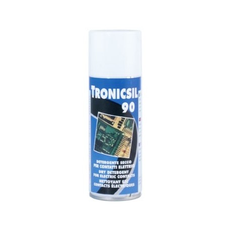 Spray limpia contactos eléctricos electronicos desoxidante tronicsil