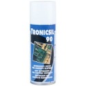 Spray para limpieza de contactos eléctricos y electrónicos.