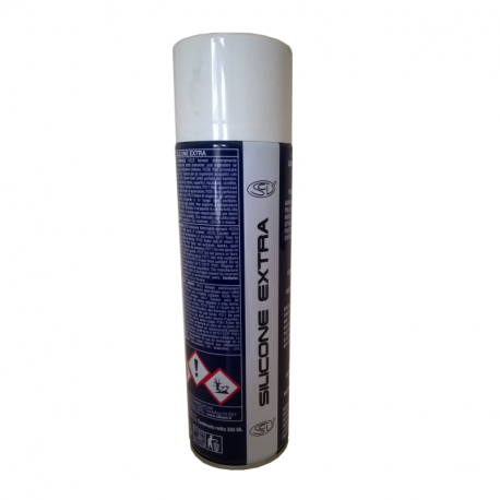 Spray industriel en silicone 