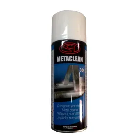 Metalclean, desengrasante industrial en aerosol para la limpieza de metales y plásticos.