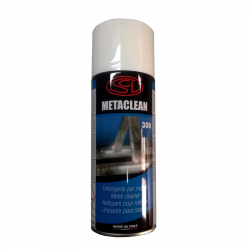 Metalclean Spray desengrasante para componentes mecanicos y plástico