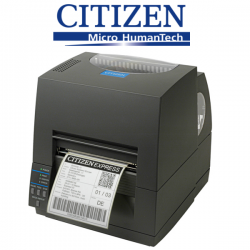 Citizen CL621 printer for thermal labels and barcodes zebra 
