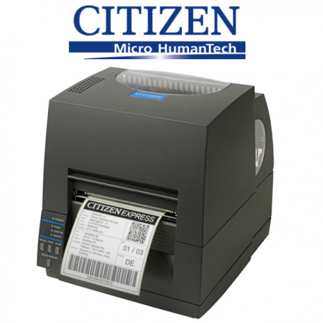 CLS621 Imprimante étiquette thermique directe ou transfert thermique 203  Dpi CITIZEN