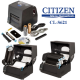 Citizen CL621 printer for thermal labels and barcodes zebra 