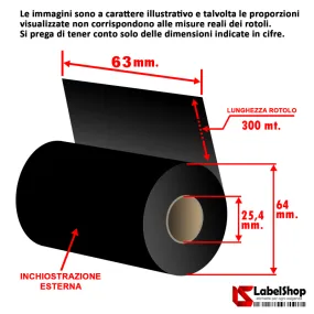 ruban de carbone, feuille, cire, résine, transfert thermique, polyamide, satin, rouleau