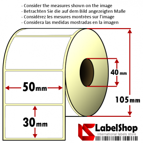 3 rouleaux Ruban pour Étiqueteuse, P15 étiquettes, 12mm*40mm ruban  d'étiquettes thermiques autocollantes, compatible avec l'imprimante  d'étiquettes