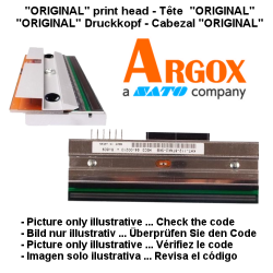 Tête ARGOX - rechange pour imprimantes X3200 