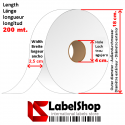 H25 Polyamide tape for textile labels