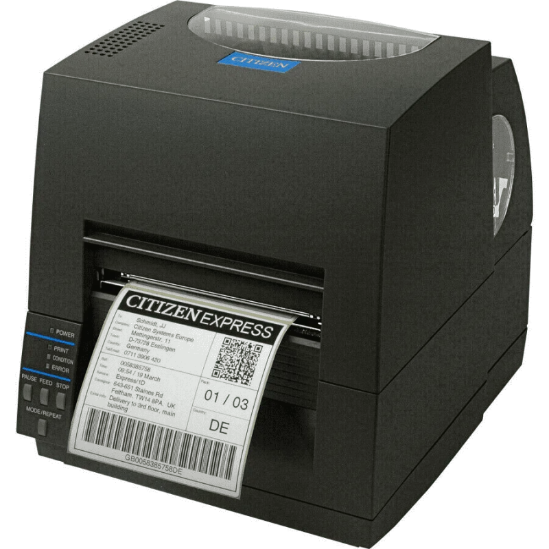 Citizen CLS621 Thermal Label and Barcode Printer from Zebra