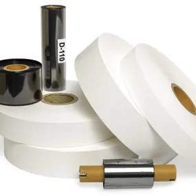 Resin-coated polyester tape...