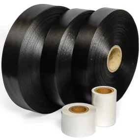Black Satin Ribbon H30 mm...