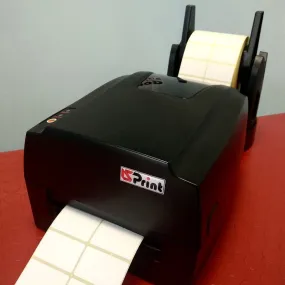 Soporte externo para rollo de impresora TSC Zebra, soporte externo para rollo de impresora