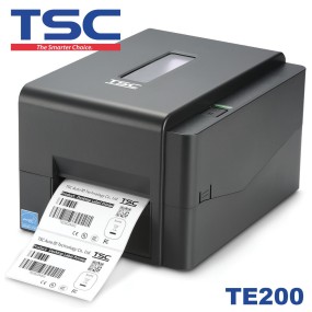 TSC TE200 Thermal Transfer Printer - Barcode Printer