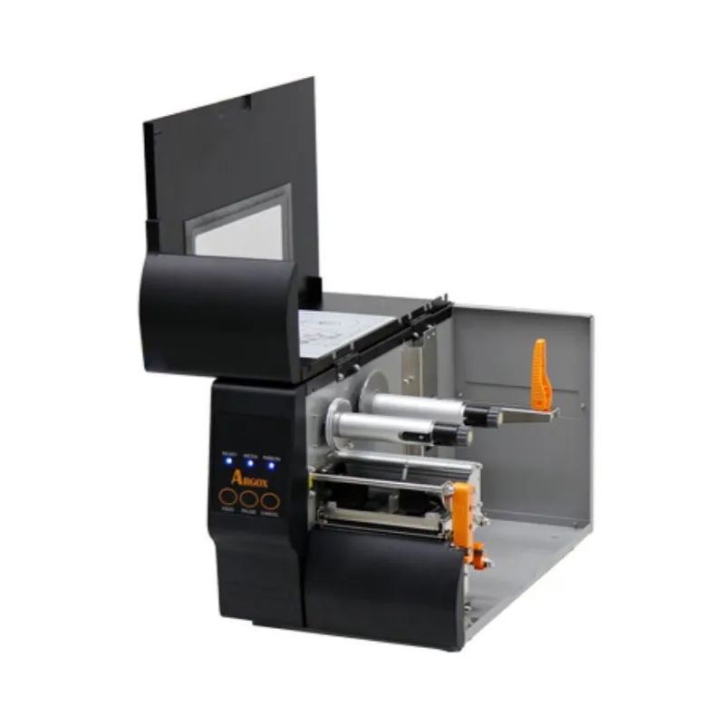 Impresora de códigos de barras industrial ARGOX iX4-240 para etiquetas térmicas y de transferencia. 