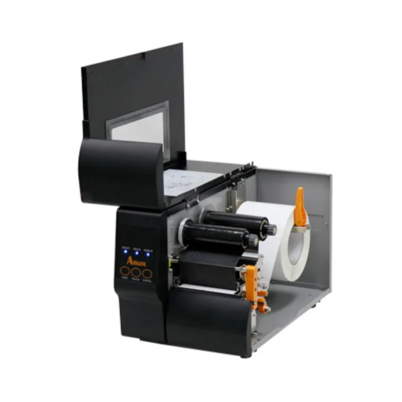 Impresora de códigos de barras industrial ARGOX iX4-240 para etiquetas térmicas y de transferencia. 