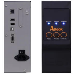 Impresora de códigos de barras industrial ARGOX iX4-240 para etiquetas térmicas y de transferencia. 