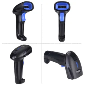 1D Laser Scanner for Barcode Reading - USB and Wi-Fi Barcode Gun Reader