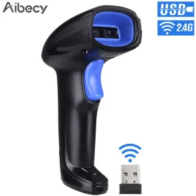 Scanner laser 1D pour la lecture de codes-barres - Lecteur de codes-barres USB et Wi-Fi
