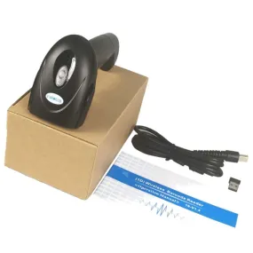 1D and 2D CCD scanner for...
