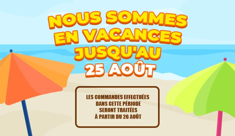 Vacances d'été 2024