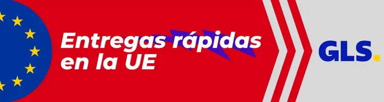 Envíos inmediatos con GLS - DPD Express y entregas rápidas en la UE